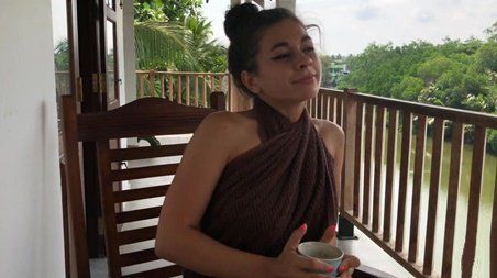 Вынесла мужику мозг на тему отношений и поплатилась жарким трахом